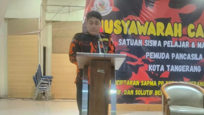 (Foto: Ketua Formatur SAPMA PP Kota Tangerang/Istimewa)