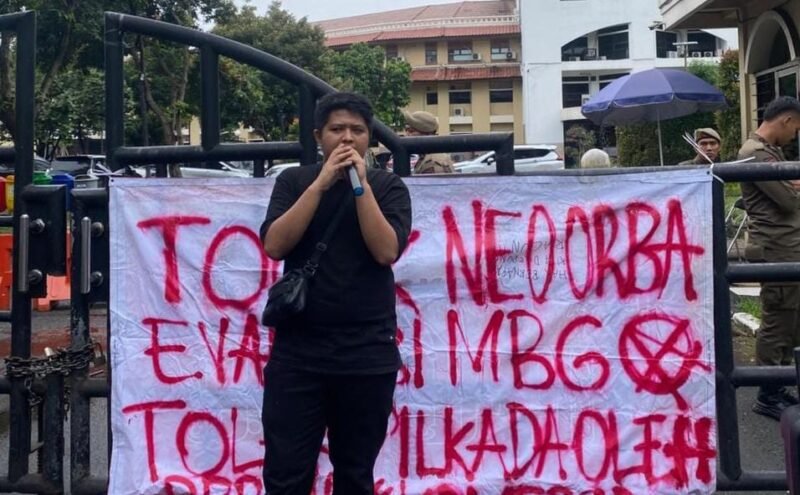 Koordinator Gerakan Pemuda Mahasiswa Nasional (GAANAS) Kota Tangerang (Foto: Istimewa) 
