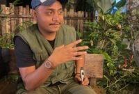 Ketua Pemuda Saketa, HalSel (Foto: Istimewa)