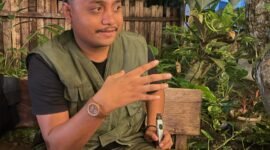 Ketua Pemuda Saketa, HalSel (Foto: Istimewa)