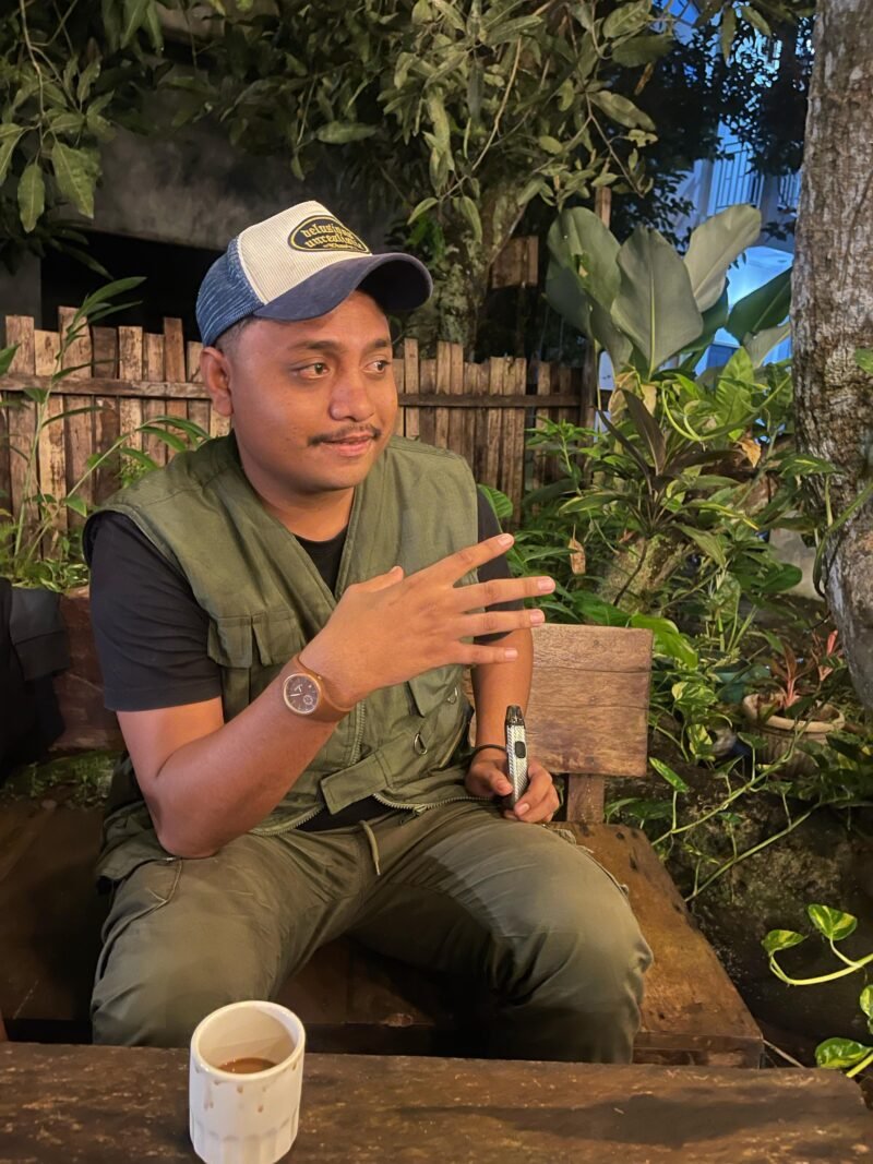 Ketua Pemuda Saketa, HalSel (Foto: Istimewa)