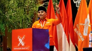 Ketua Umum Partai Gerakan Rakyat, Sahrin Hamid. (Dok. Humas DPP Partai Gerakan Rakyat).