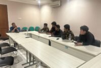 SAPMA PP Tangkot Audiensi degan Disdik Kota Tangerag (Foto: Istimewa)