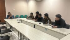 SAPMA PP Tangkot Audiensi degan Disdik Kota Tangerag (Foto: Istimewa)