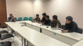 SAPMA PP Tangkot Audiensi degan Disdik Kota Tangerag (Foto: Istimewa)