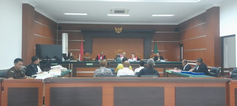 Sidang Lanjutan Tindak Pidana Korupsi Perjalanan Dinas DPRD Kota Bitung (Foto: Istimewa)