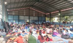 Sebanyak 1.914 Jiwa Ngungsi di GOR Gembor Akibat Tanggul Kali Sabi Jebol