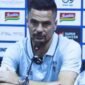 Pelatih Persita Tangerang Saat Conference Pers Pasca Melawan Bhayangkara FC (Foto: Istimewa)
