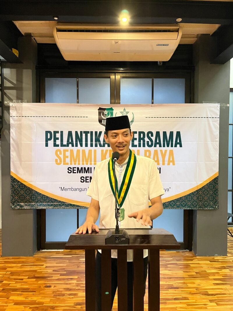 Ketua Umum PW SEMMI Jawa Timur, Nafela Noble Amrulloh (Foto: Istimewa)