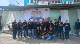 Foto bersama Perjuangan Perintis Kemerdekaan Republik Indonesia (PPPK-RI) Satuan Bela Negara Mada II Kota Cilegon