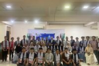 Foto Bersama Yayasan Persahabatan dan Studi Peradaban (YPSP) di penutupan Leadership Basic Training (LBT)