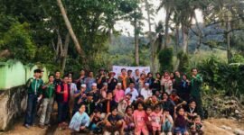 Foto bersama Pusat Koordinasi Nasional (PKN) MAPALA Se-Indonesia bersama Pusat Koordinasi Daerah (PKD) MAPALA Se-Indonesia