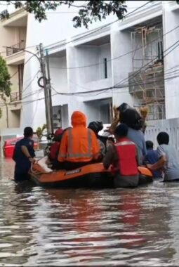 Warga Duren Village Tangerang keluhkan Tanggul Terlalu Pendek