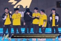 Onic Esport Memastikan Lolos ke Knockout Stage M7 World Championship (Foto: Istimewa)