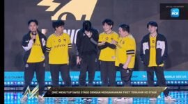 Onic Esport Memastikan Lolos ke Knockout Stage M7 World Championship (Foto: Istimewa)