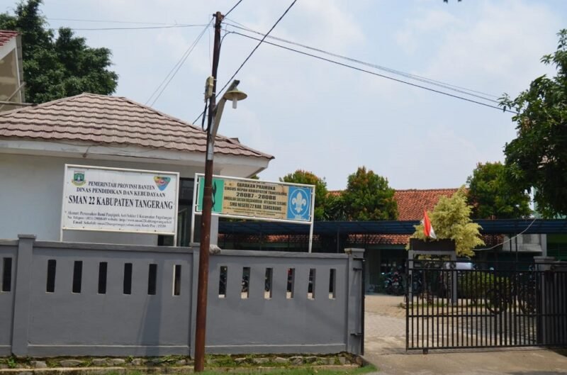 SMAN 22 Kab. Tangerang (Foto: TangerangNews.com)