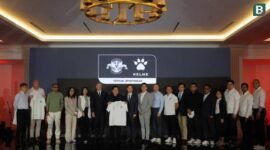 Penandatanganan Kerjasama PSSI Bersama Apparel Kelme (Foto: Bola.com)