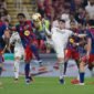 Foto: Real Madrid di Permalukan Barcelona Dalam Laga El Clasico di Piala Liga Super Spanyol (BeritaNasional.com)