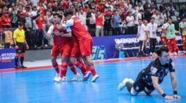 Timnas Indonesia Libas 5 - 0 Timnas Korsel di Piala Asia Futsal 2026 (Foto: Detiksport)
