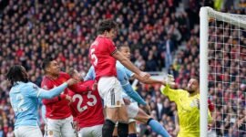 Hasil Pertandingan Liga Inggris Dalam Derby Manchester di Menangkan The Red Devils (Foto: Bola.net).