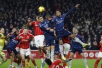 Arsenal Harus Puas Dengan Hasil Kacamata Pasca Tandang Ke Markas Nottingham Forest (Foto: Akun Resmi Arsenal)