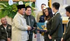 Prabowo Apresiasi Atlet Indonesia Sea Games 2025