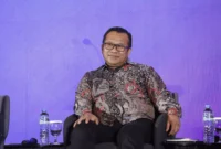 Direktur Pengembangan Perbankan, Pasar Keuangan, dan Pembiayaan Lainnya Kemenkeu Adi Budiarso. (Foto: B-Universe Photo/David Gita Roza)