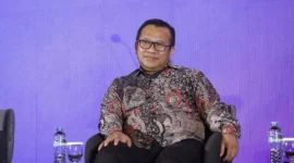 Direktur Pengembangan Perbankan, Pasar Keuangan, dan Pembiayaan Lainnya Kemenkeu Adi Budiarso. (Foto: B-Universe Photo/David Gita Roza)