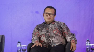 Direktur Pengembangan Perbankan, Pasar Keuangan, dan Pembiayaan Lainnya Kemenkeu Adi Budiarso. (Foto: B-Universe Photo/David Gita Roza)