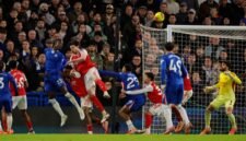 Hasil Carabo Cup: Arsenal Menang Tipis 1-0 Atas Chelsea (Foto: The Guardian)