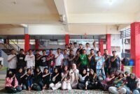 Kegiatan Leadership Basic Training (LBT) Pelajar Islam Indonesia Sulawesi Selatan di SMK Nasional Makassar (Foto: Istimewa)