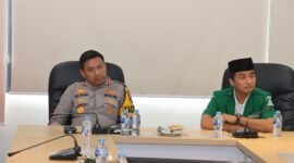 Ketua Ansor Kota Tangerang Bersama Kapolres Metro Tangerang Kota (Foto: Istimewa)