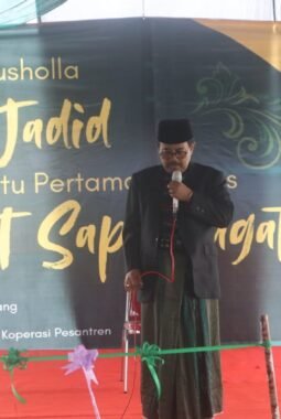 ‎Peletakan Batu Pertama Pondok Pesantren Barahat Sapu Jagat