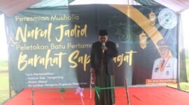 Peresmian Asrama Ponpen Barahat Sapu Jagat berlangsung dengan khidmat, Minggu (1/2) 2026 (foto: istimewa).