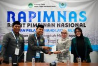 Wakil Menteri Koperasi, Farida Farichah Hadiri RAPIMNAS IPNU (Foto: Istimewa)