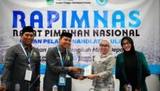 Wakil Menteri Koperasi, Farida Farichah Hadiri RAPIMNAS IPNU (Foto: Istimewa)