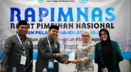 Wakil Menteri Koperasi, Farida Farichah Hadiri RAPIMNAS IPNU (Foto: Istimewa)