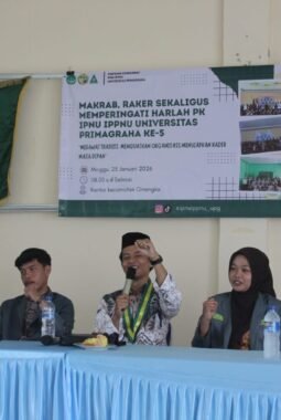 IPNU Komisariat UPG Soroti Pengelolaan Anggaran Dindikbud Kabupaten Serang