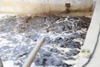 Kebocoran limbah air lindi di TPA Rawa Kucing Kota Tangerang yang mencemari sawah warga (Foto/Tangerangkota.go.id).