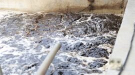 Kebocoran limbah air lindi di TPA Rawa Kucing Kota Tangerang yang mencemari sawah warga (Foto/Tangerangkota.go.id).