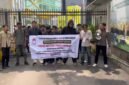Unjuk Rasa Forum Mahasiswa Cinta Indonesia 
