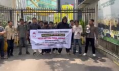 Forum Mahasiswa Cinta Indonesia (FORMCI) Gelar Aksi di DPP Golkar, Tuntut Suistiqlal Efendi Dipecat Tidak Hormat