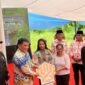 Penyerahan Kunci Huntap dari Penprov Sulut ke Warga (Foto: Istimewa)