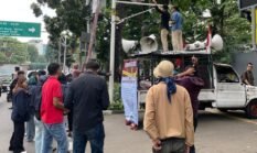 SMIT Gelar Aksi di ESDM: Desak Selesaikan Permasalahan Pembebasan Lahan di Halmahera Timur