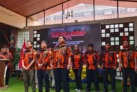 Pengurus Cabang SAPMA PP Kota Tangerang Resmi di Lantik (Foto: Agung/Pusat-Berita)