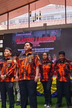 SAPMA PP Kota Tangerang Periode 2026 – 2028 Resmi di Lantik