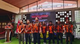 Pengurus Cabang SAPMA PP Kota Tangerang Resmi di Lantik (Foto: Agung/Pusat-Berita)