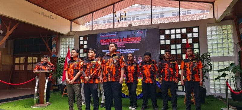 Pengurus Cabang SAPMA PP Kota Tangerang Resmi di Lantik (Foto: Agung/Pusat-Berita)