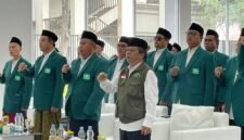 Kegiatan berlangsung dengan khidmat Pelantikan MWCNU Kecamatan kalideres ( Foto : Istimewa/PusatBerita)