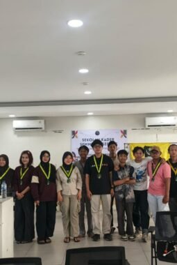 ‎Fokus Isu Intelektual-Kerakyatan SEMMI Tangerang Gelar Sekolah Kader